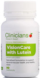 Clinicians VisionCare with Lutein Capsules 90