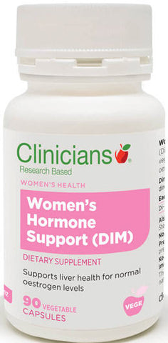 Clinicians Women's Hormone Support (Dim) Capsules 90