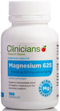 Clinicians Magnesium Capsules 180