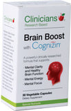 Clinicians Brain Boost with Cognizin Capsules 30