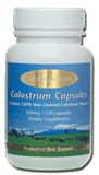 Colostrum Health Colostrum Capsules 120