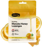 Comvita Manuka Honey UMF 10+ with Propolis Lozenges 40 -Zesty Lemon Flavour