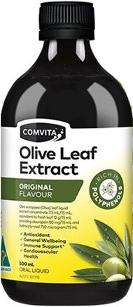 Comvita Olive Leaf Extract Original Flavour 500ml - New Zealand Only