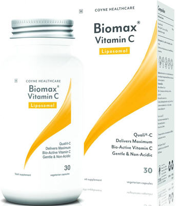 Coyne Healthcare Biomax Vitamin C Liposomal Capsules 30