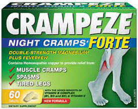 Crampeze Night Cramps Forte Tablets 60