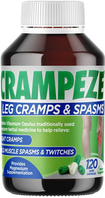 Crampeze Leg Cramps and Spasms Capsules 120