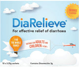 DiaRelieve Diarrhoea Relief Sachets 10x3.25g