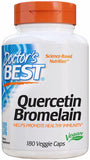 Doctor's Best Quercetin Bromelain Capsules 180