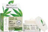 Dr Organic Hemp Oil 24hr Rescue Cream 50ml