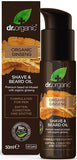 Dr Organic Shave & Beard Ginseng Oil 50ml