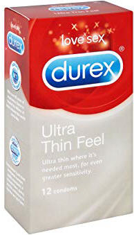 Durex Ultra Thin Feel Condoms 12