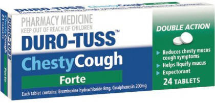 Duro-Tuss Chesty Cough Forte Tablets 24
