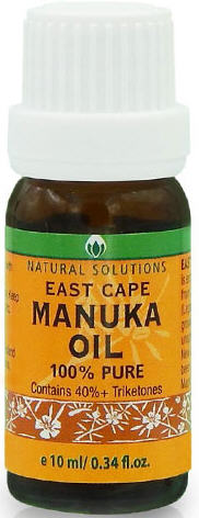 East Cape Manuka Oil 100% Pure 10ml