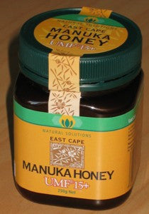 East Cape Manuka Honey UMF 15+ 250g