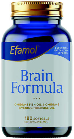 Efamol Brain Formula SoftGels 180 (Previously Young Minds) = Now DIscontinued - limited supply left