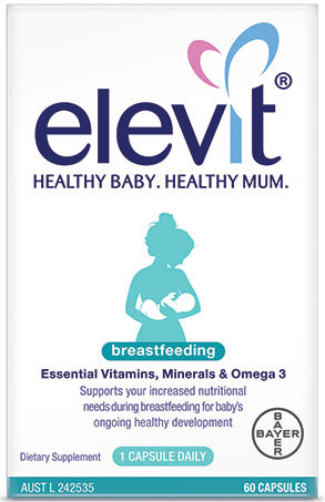 Elevit Breastfeeding Capsules 60