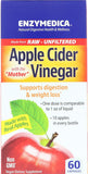 Enzymedica Apple Cider Vinegar Capsules 60