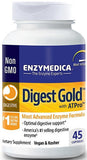 Enzymedica Digest Gold with ATPro Capsules 45