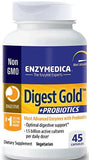 Enzymedica Digest Gold with Probiotics Capsules 45