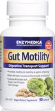 Enzymedica Gut Motility Veg Capsules 30