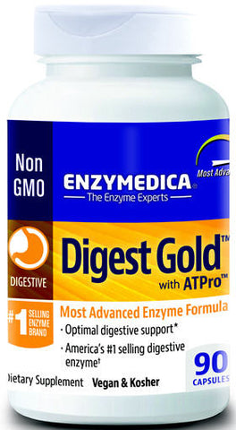 Enzymedica Digest Gold with ATPro Capsules 90