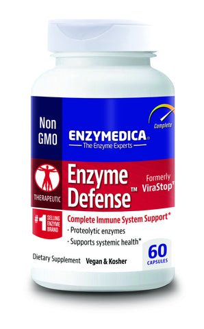 Enzymedica Enzyme Defense (formerly ViraStop) Capsules 60