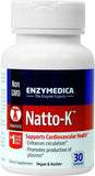 Enzymedica Natto-K Enzymes Capsules 30