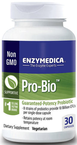 Enzymedica Pro-Bio Probiotic Capsules 30