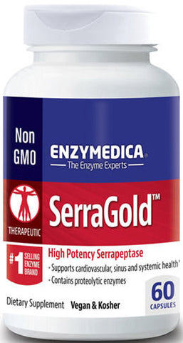 Enzymedica SerraGold Capsules 60