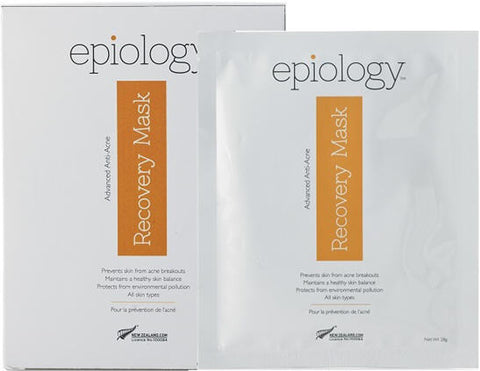 Epiology Advanced Anti-Acne Recovery Mask 28g x 5 Masks