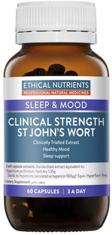 Ethical Nutrients Clinical Strength St John's Wort Capsules 60