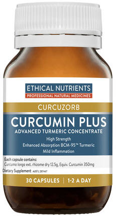Ethical Nutrients Curcumin Plus Capsules 30