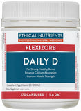 Ethical Nutrients Daily D Capsules 270