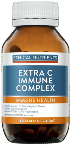 Ethical Nutrients Extra C Immune Complex Tablets 60