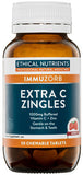 Ethical Nutrients Extra C Zingles Chewable Tablets (Berry) 50