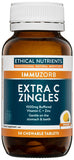 Ethical Nutrients Extra C Zingles (Orange) Chewable Tablets 50