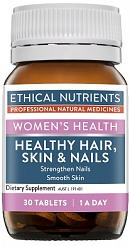 Ethical Nutrients Healthy Hair, Skin and Nails Tablets 30
