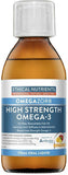Ethical Nutrients Hi-Strength Liquid Fish Oil Fruit Punch 170ml - New Zealand Only
