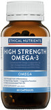 Ethical Nutrients High Strength Omega 3 Capsules 60