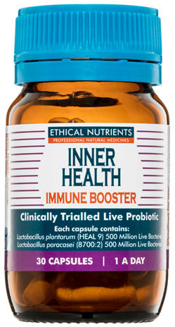Inner Health Immune Booster for Adults Capsules 30