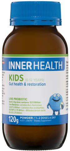 Inner Health Probiotic for Kids Powder 120g
