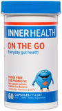 Inner Health On The Go Probiotic Capsules 60