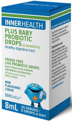 Inner Health Plus Baby Probiotic Drops 8ml