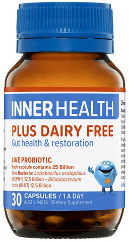 Inner Health Plus Dairy Free Capsules 30