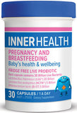 Inner Health Pregnancy and Breastfeeding Probiotic Fridge Free Capsules 30