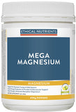 Ethical Nutrients Megazorb Mega Magnesium Powder Citrus 450g - New Zealand Only