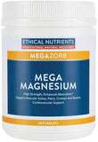 Ethical Nutrients Mega Magnesium Tablets 240 - New Zealand Only