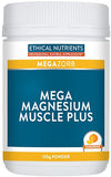 Ethical Nutrients Mega Magnesium Muscle Plus Powder 135g