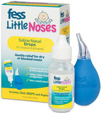FESS Little Noses Saline Drops 25ml and Nasal Aspirator