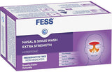 FESS Nasal and Sinus Wash Extra Strength Refill Sachets 24 x 6.3g